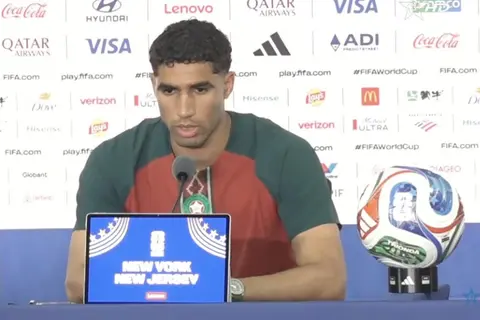 حكيمي: يطلقون علينا برازيل أفريقيا.. ونريد تحقيق إنجاز جديد للمغرب